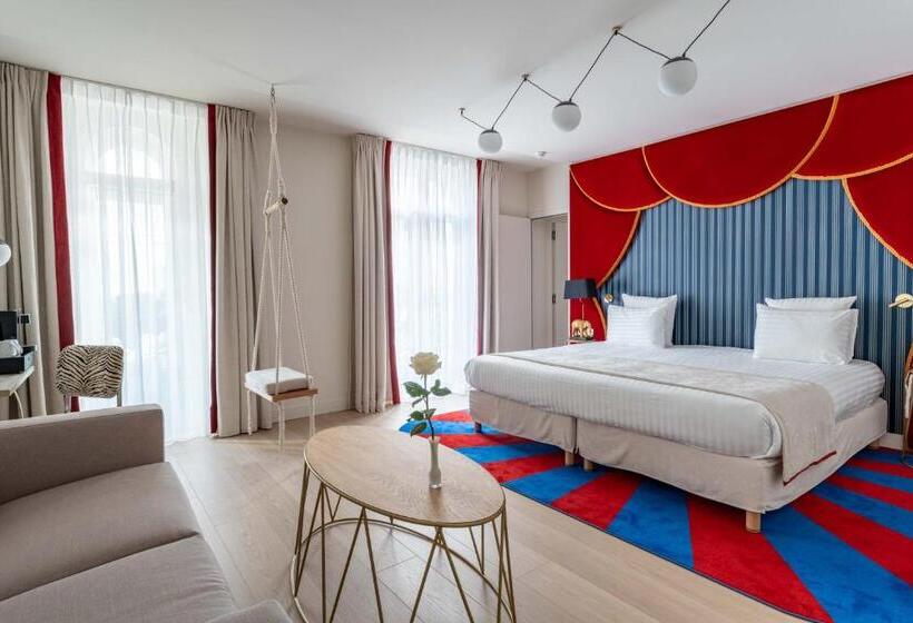 スーペリアーコネクティングルーム, Astra Opera   Astotel