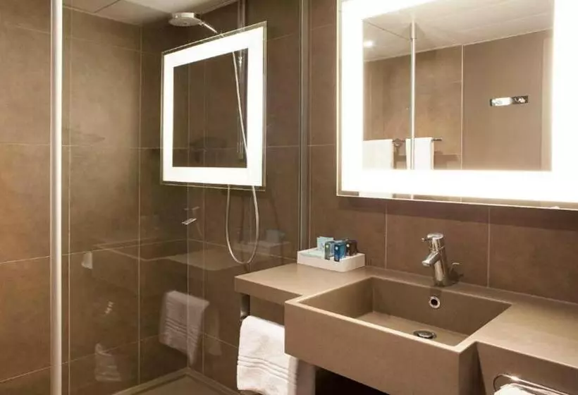 Standard-huone, Novotel Rennes Alma