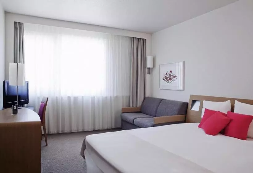 Standard-huone, Novotel Rennes Alma
