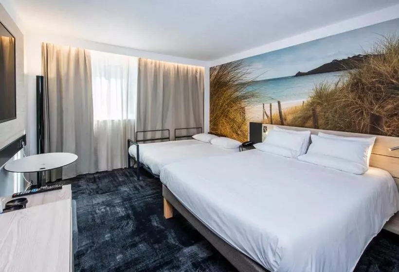 Standard-huone, Novotel Rennes Alma