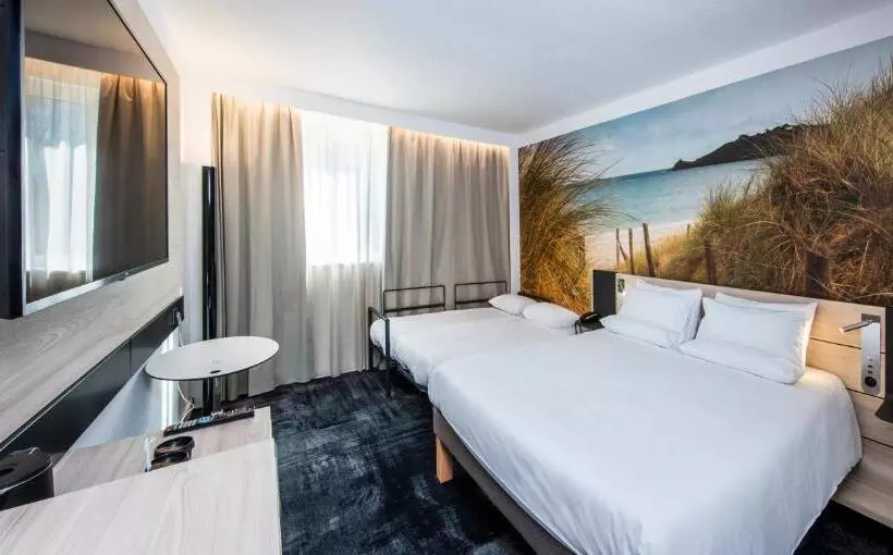 Standard-huone, Novotel Rennes Alma