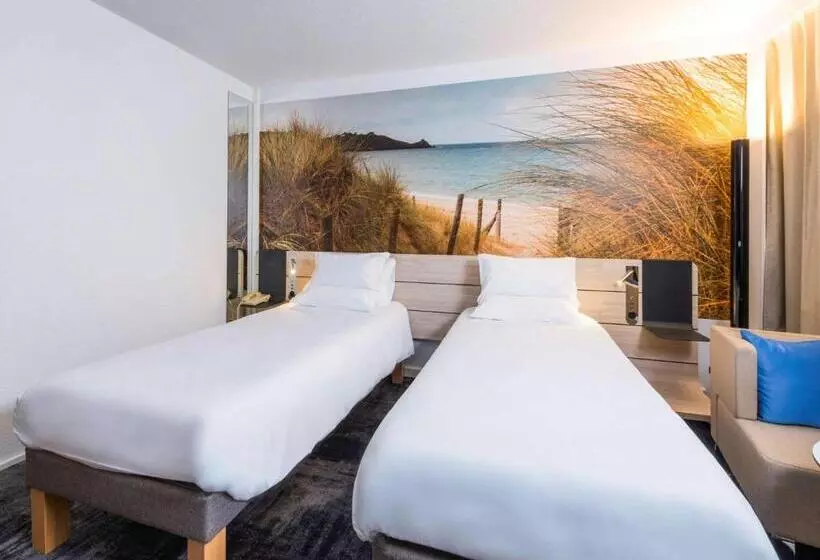 Classic-huone, Novotel Rennes Alma