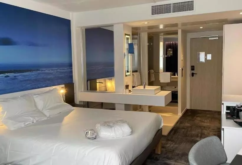 Executive-huone, Novotel Rennes Alma
