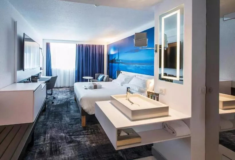 Executive-huone, Novotel Rennes Alma