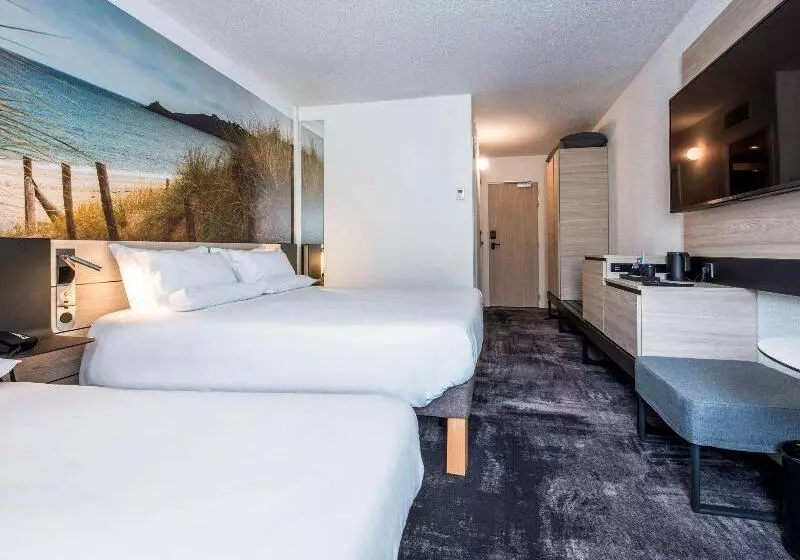 Classic-huone, Novotel Rennes Alma