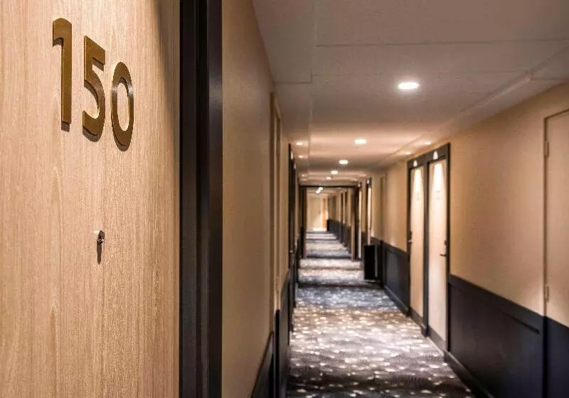 Classic-huone, Novotel Rennes Alma