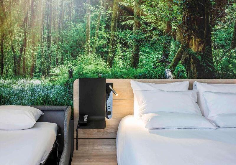 Номер Superior, Novotel Rennes Alma