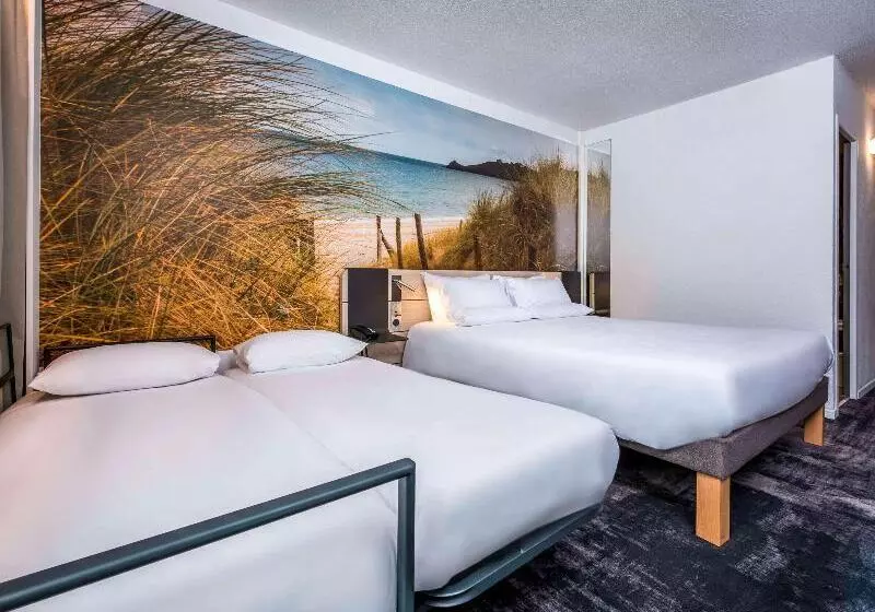 Superior-huone, Novotel Rennes Alma