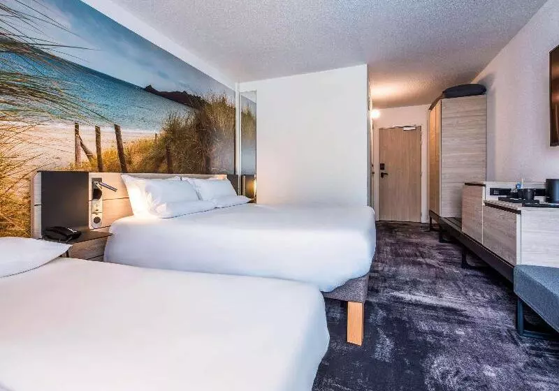 Superior-huone, Novotel Rennes Alma