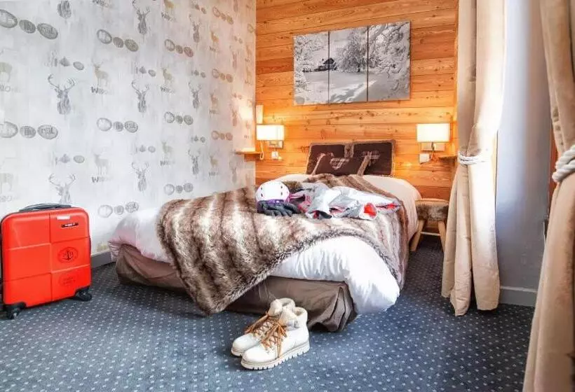 Comfort-huone, Alpina Lodge Vanoise Ex Hotel Du Soleil