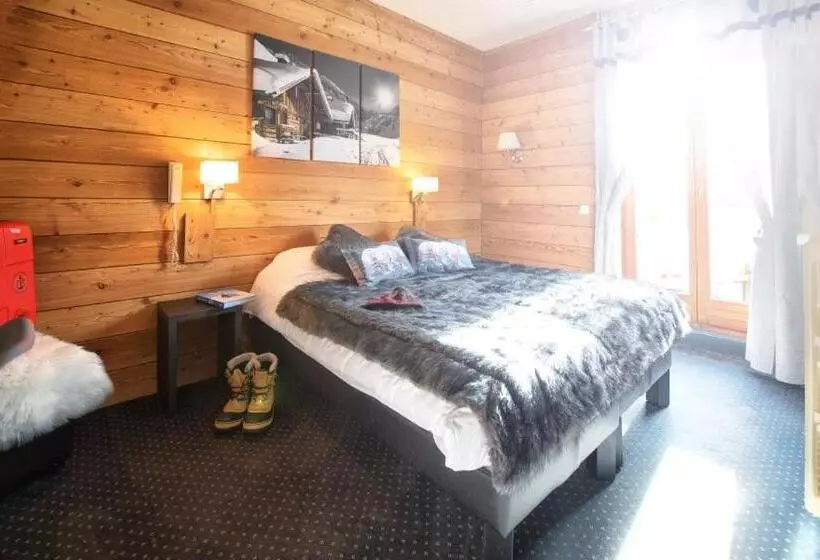 Comfort-huone, Alpina Lodge Vanoise Ex Hotel Du Soleil