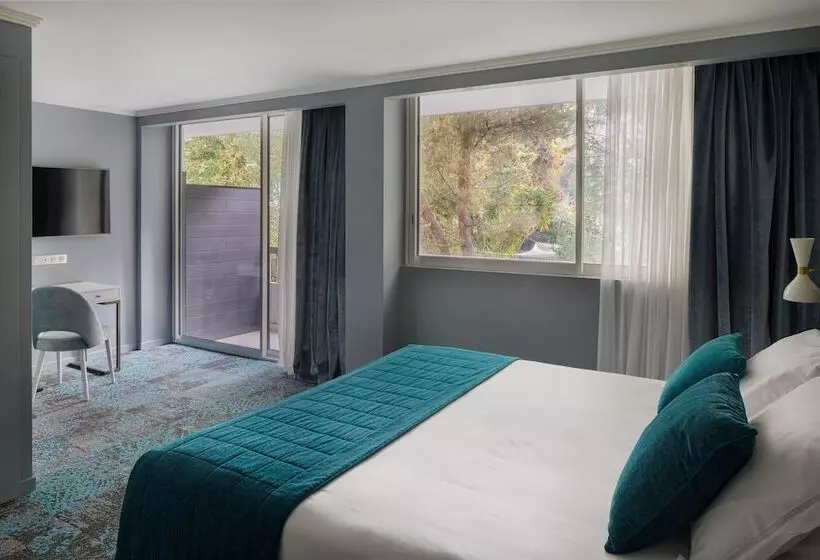 اتاق استاندارد با بالکن, Juliana Hotel Cannes
