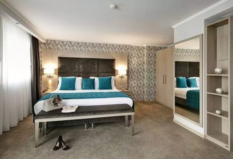 اتاق لوکس با بالکن, Juliana Hotel Cannes