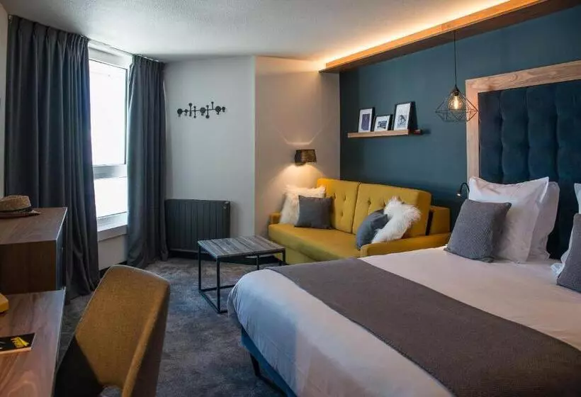 اتاق استاندارد سه نفره, Fahrenheit Seven Val Thorens