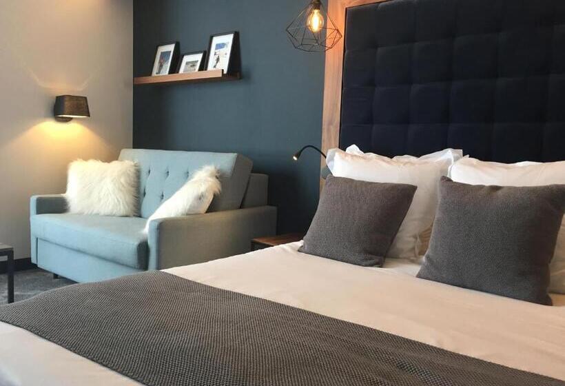 اتاق استاندارد با چشمانداز کوهستان, Fahrenheit Seven Val Thorens