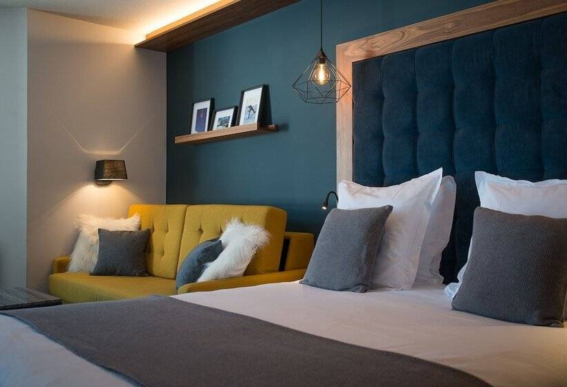 اتاق استاندارد, Fahrenheit Seven Val Thorens