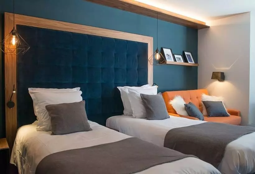 اتاق استاندارد سه نفره, Fahrenheit Seven Val Thorens