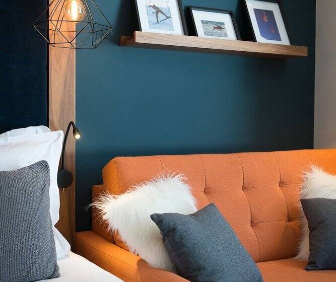 اتاق استاندارد سه نفره, Fahrenheit Seven Val Thorens