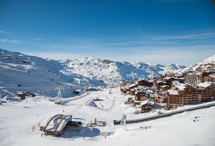 اتاق استاندارد سه نفره, Fahrenheit Seven Val Thorens