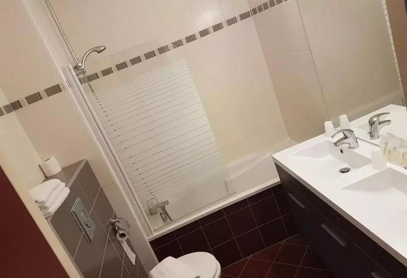 Cameră Triplă Standard, Hôtel Point Bleu