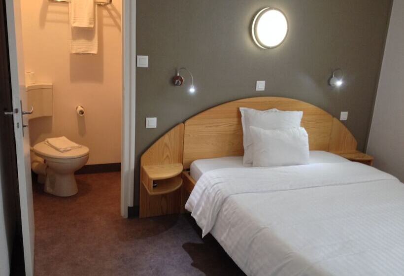 חדר סטנדרט פנימי, Hôtel Saint Jean