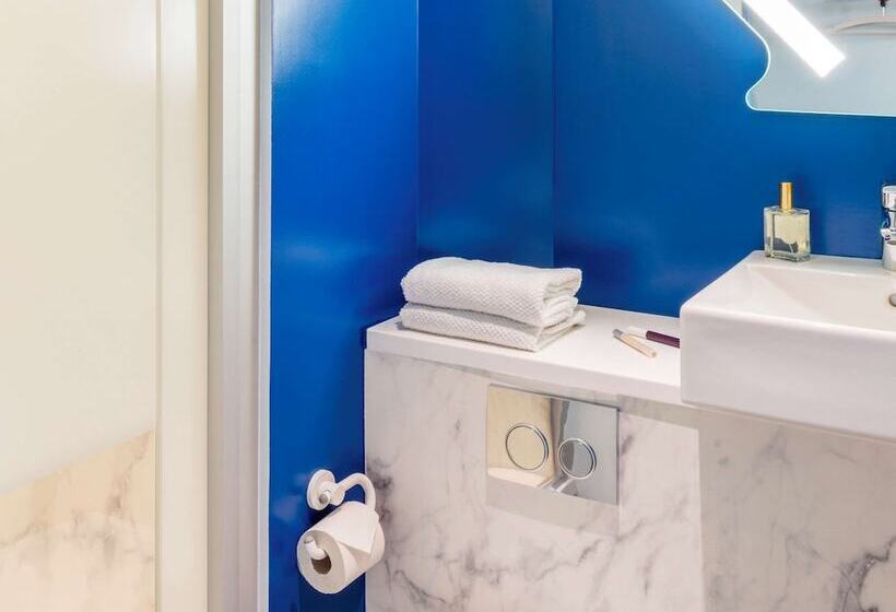 اتاق استاندارد سه نفره, Ibis Budget Besançon Centre Gare