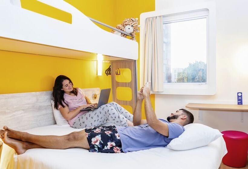 اتاق استاندارد سه نفره, Ibis Budget Besançon Centre Gare