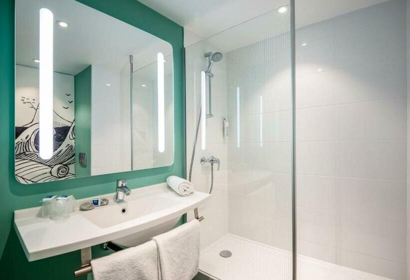 اتاق استاندارد سه نفره, Ibis Budget Besançon Centre Gare