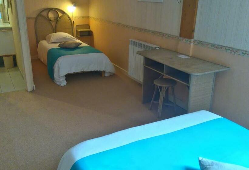 غرفة قياسية ثلاثية, A La Porte Saint Jean