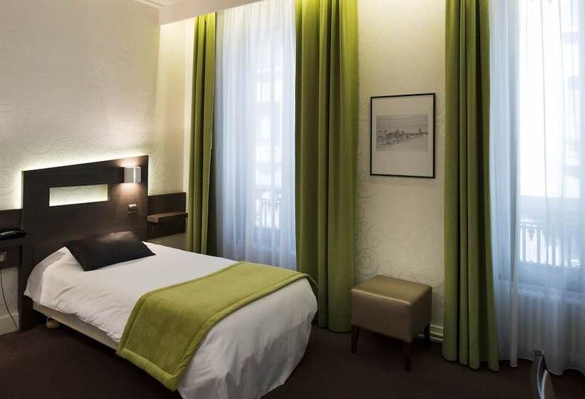 标准单人间, La Residence