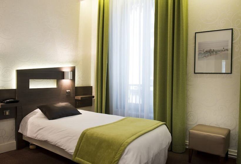 标准单人间, La Residence