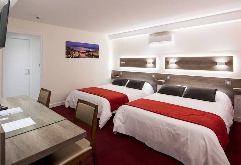 标准三人间, La Residence