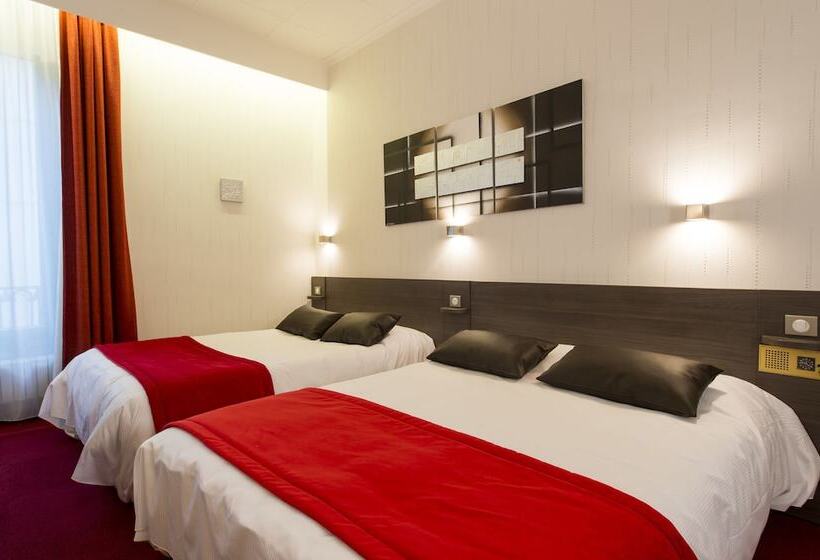 标准三人间, La Residence