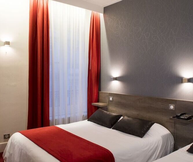 四人标准间, La Residence