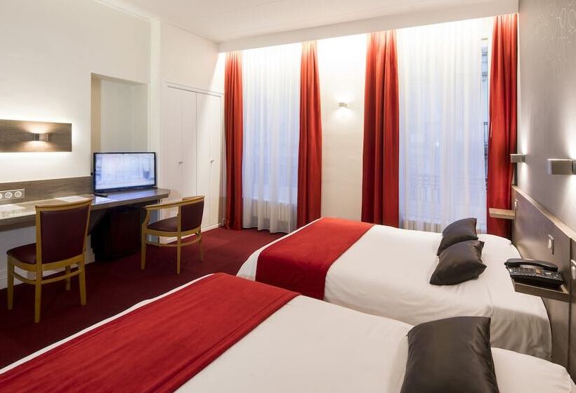 四人标准间, La Residence