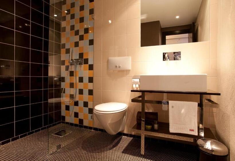 バルコニー付スタンダード4ベッドルーム, Langley Hôtel Le Petit Prince