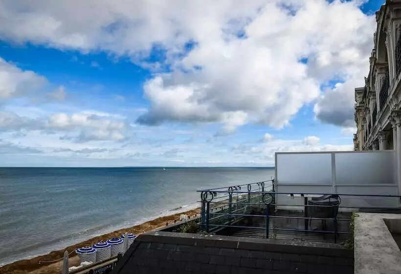 Chambre Deluxe Vue Mer, Le Grand Hotel De Cabourg Mgallery Collection