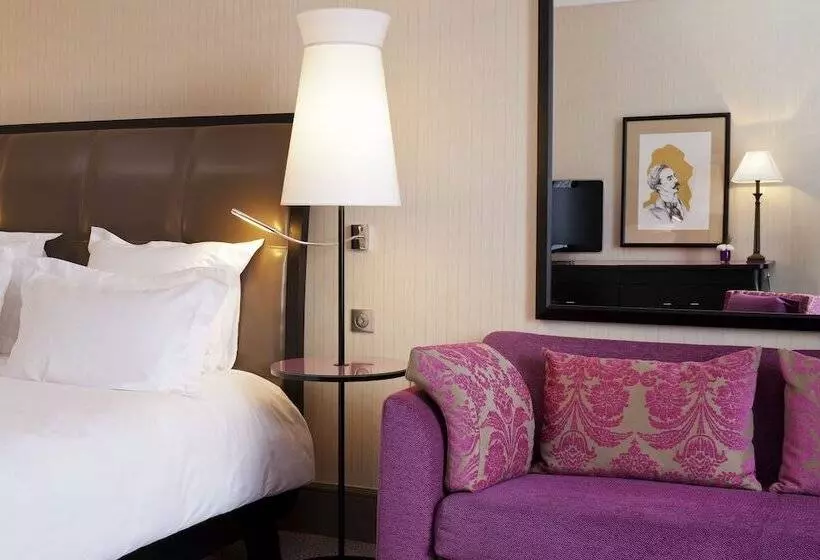 Chambre Familiale Vue Jardin, Le Grand Hotel De Cabourg   Mgallery Hotel Collection