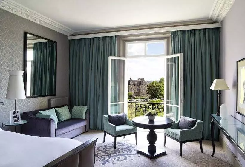 Chambre Familiale Vue Jardin, Le Grand Hotel De Cabourg   Mgallery Hotel Collection