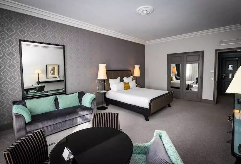Chambre Familiale Vue Jardin, Le Grand Hotel De Cabourg   Mgallery Hotel Collection