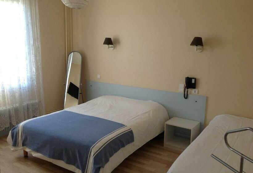 Номер Стандарт Трехместный, Le Relais De La Route Bleue