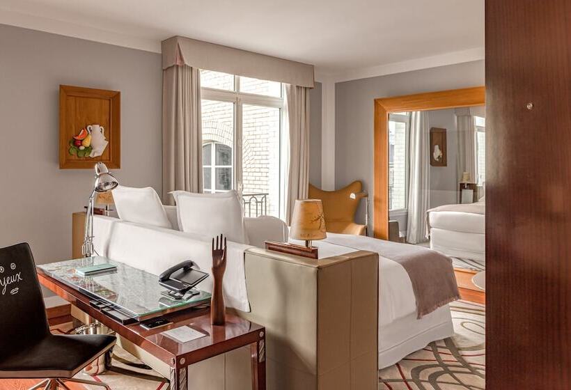 חדר דלוקס, Le Royal Monceau  Raffles Paris