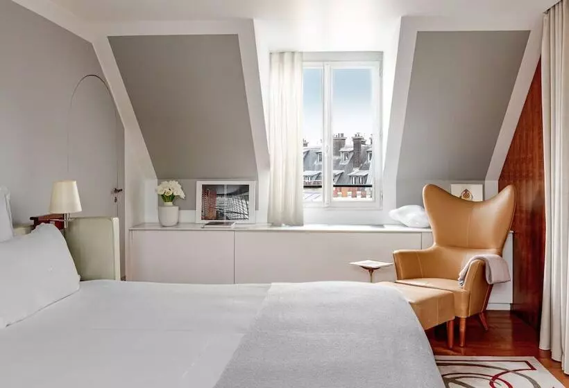 سوئیت پنت هاوس, Le Royal Monceau Raffles Paris