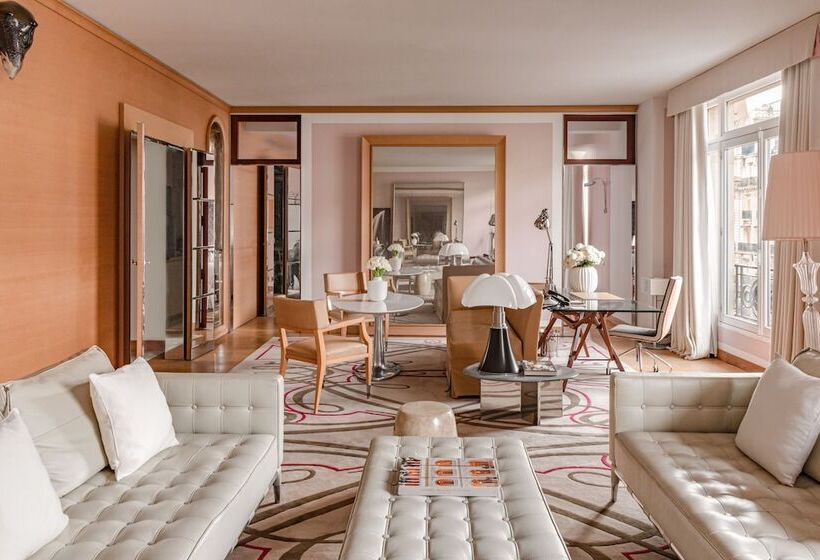 סוויטה יוקרתית, Le Royal Monceau  Raffles Paris