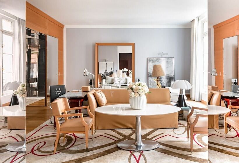 סוויטה יוקרתית, Le Royal Monceau  Raffles Paris