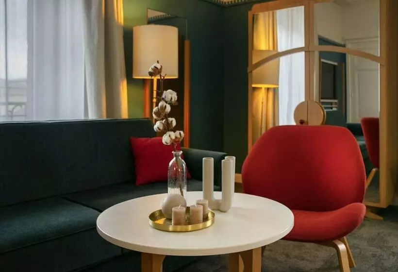 プレステージルーム, Mercure Lyon Centre Château Perrache