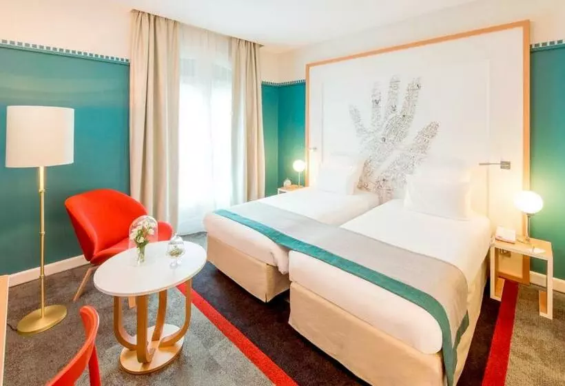 スーペリアールーム, Mercure Lyon Centre Château Perrache