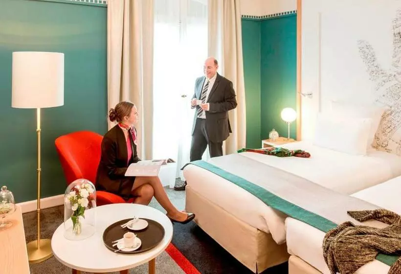 スーペリアールーム, Mercure Lyon Centre Château Perrache
