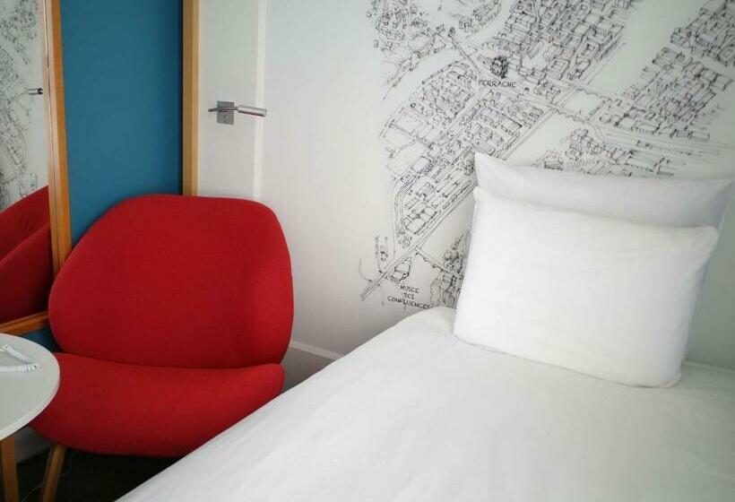 اتاق کلاسیک یک تخته, Mercure Lyon Centre Château Perrache