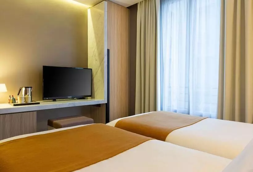 スタンダードルーム, Mercure Paris Alesia